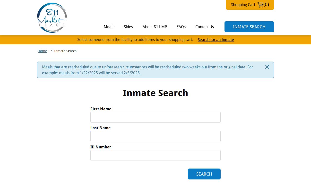 Norfolk City Jail current-custody booking record search